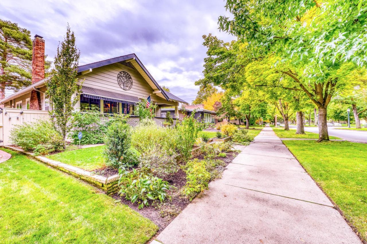 The Harrison House Villa Boise Eksteriør bilde